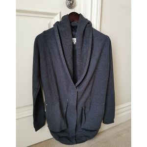 Wilfred Rousseau zip up sweater